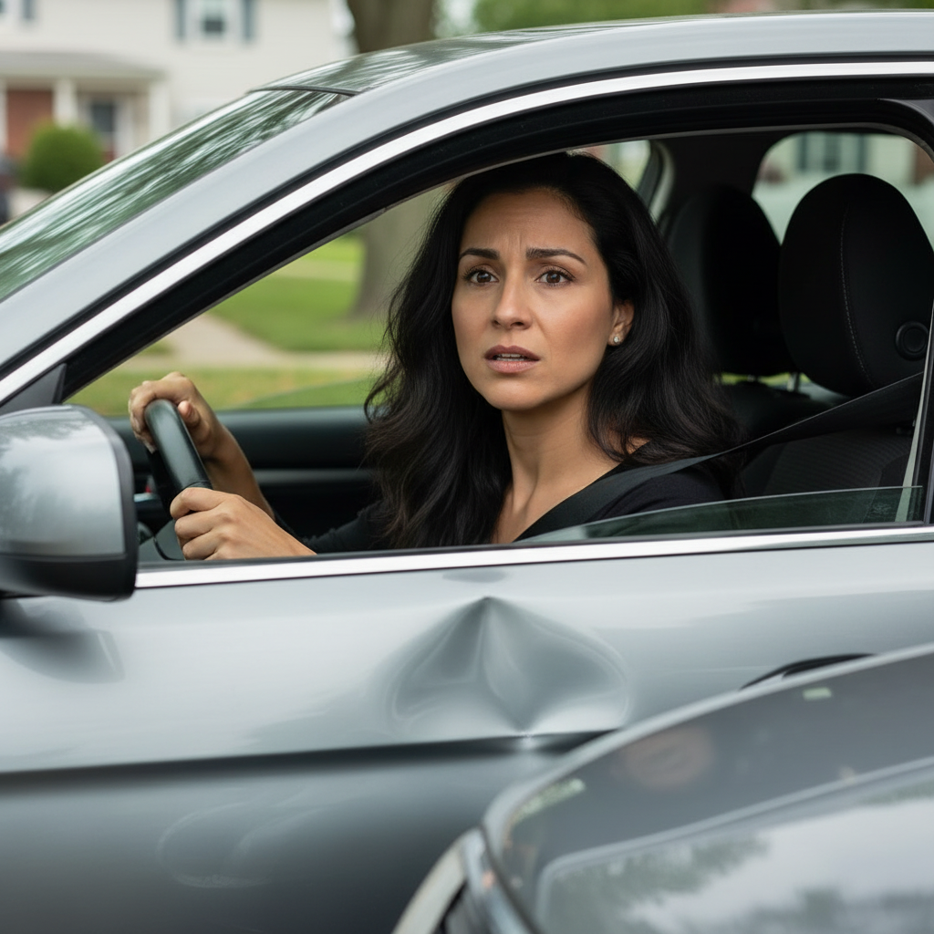 Scene 1 - Car Accident