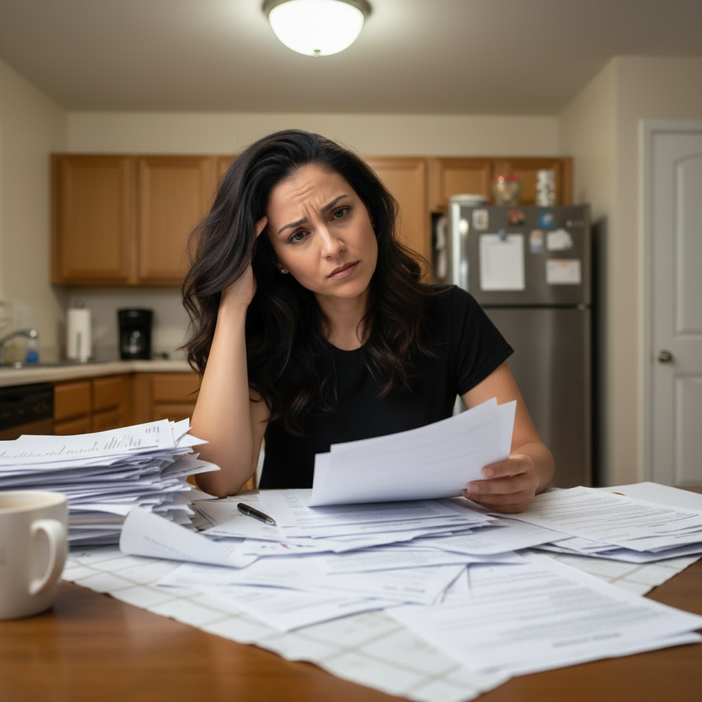 Scene 3 - Medical Bills