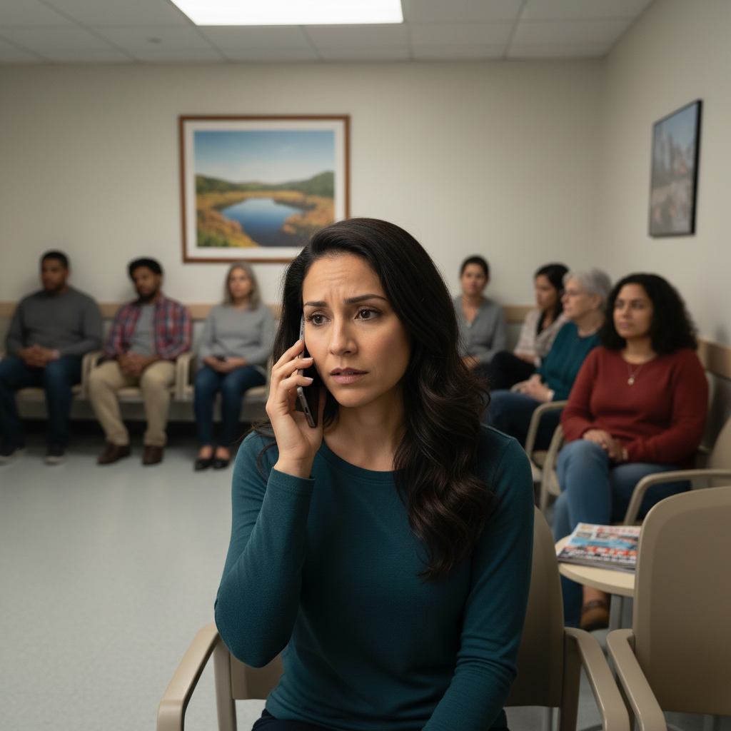 Scene 4 - Hospital Phone